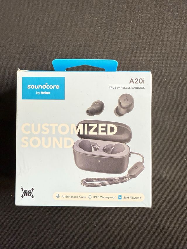 Auricolari wireless neri