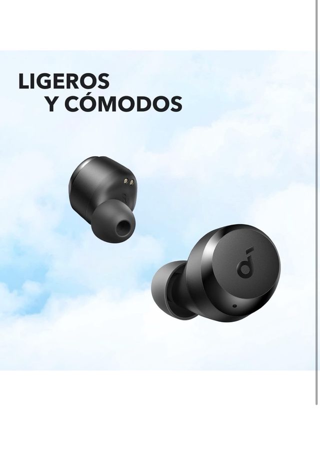 Auricolari wireless neri