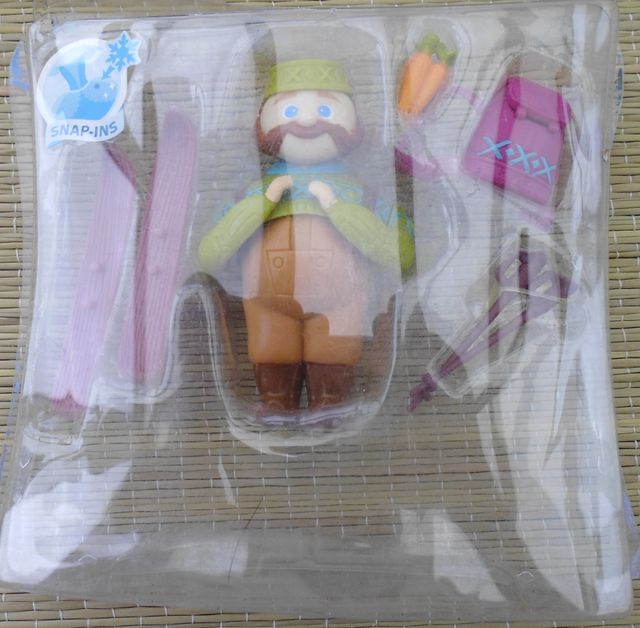 Libros Musical FROZEN +muñeco + La PRINCESA..