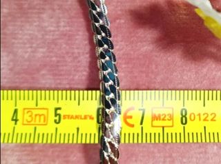 Pulsera serpiente plata 925