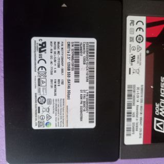 3 SSD Samsung 128GB + 1 SSD Kingston 120GB