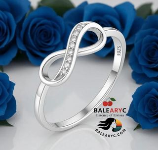Anillo Infinito Plata 925