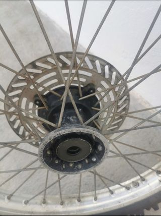 Roda Dianteira Honda CR 21