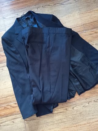 Traje Zara - Marrón oscuro