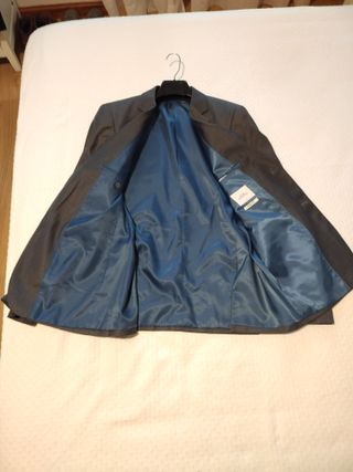 Traje Boston Urban Fit gris
