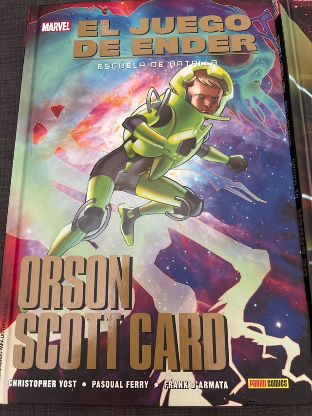 El juego de Ender Comic/ novela gráfica 1 y 2
