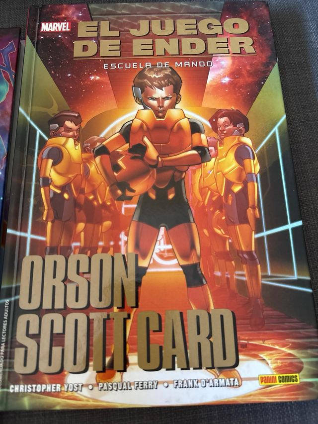 El juego de Ender Comic/ novela gráfica 1 y 2