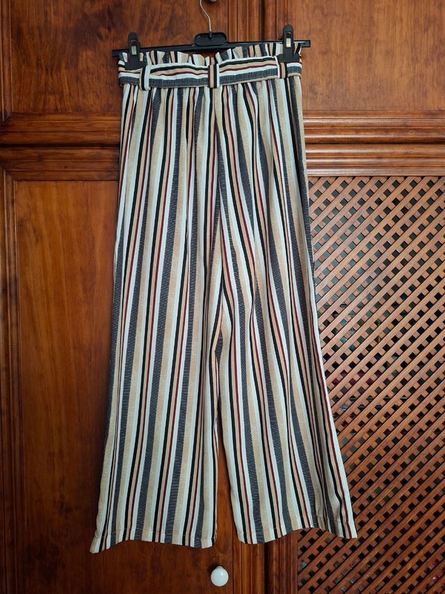 Pantalón de rayas pesquero