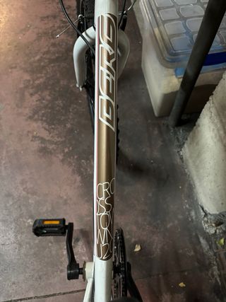 Bicicleta Berg Crosstown U20 Blanca