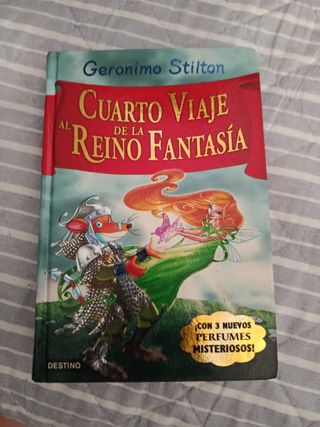 Geronimo Stilton: Cuarto viaje al Reino de la Fant