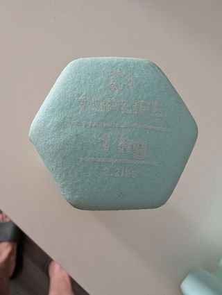 Mancuernas 1kg - 2uds