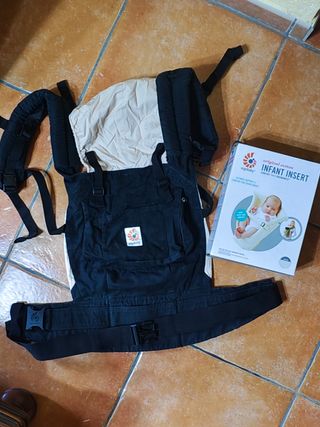 Ergobaby Portabebés - Negro