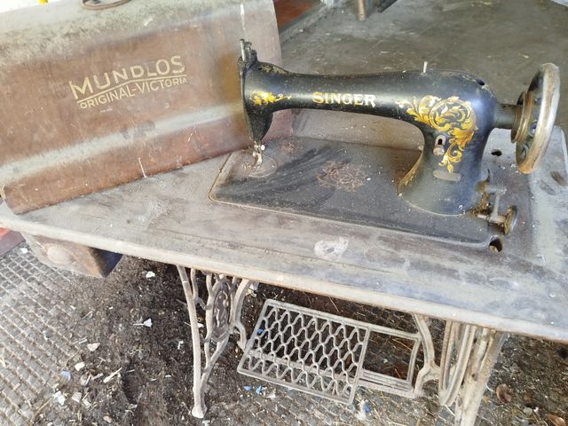Máquina Coser SINGER Antigua