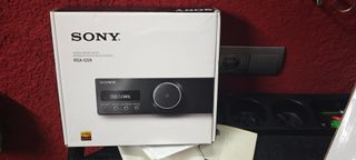SONY RSX-GS9: Receptor de audio para coche