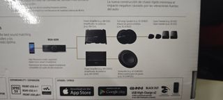 SONY RSX-GS9: Receptor de audio para coche