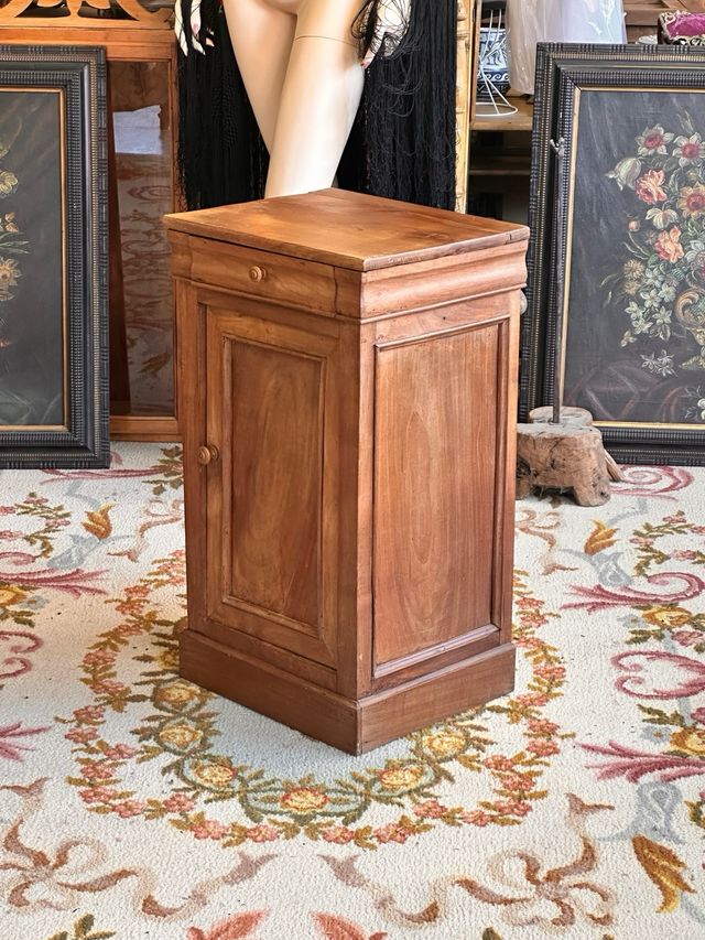 Mesilla noche antigua madera