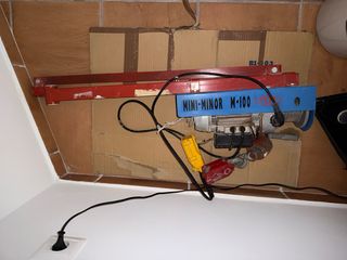 Mini-Minor M-100 - Elevador 100kg