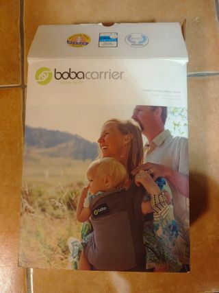 Portabebés Boba Carrier - Negro