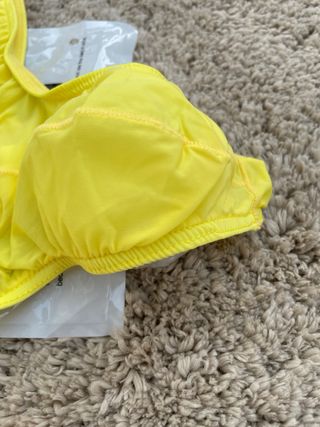 Tanga para Hombre Amarillo Yellow M