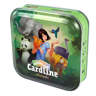 Cardline Animales - Juego de mesa