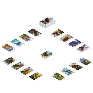 Cardline Animales - Juego de mesa