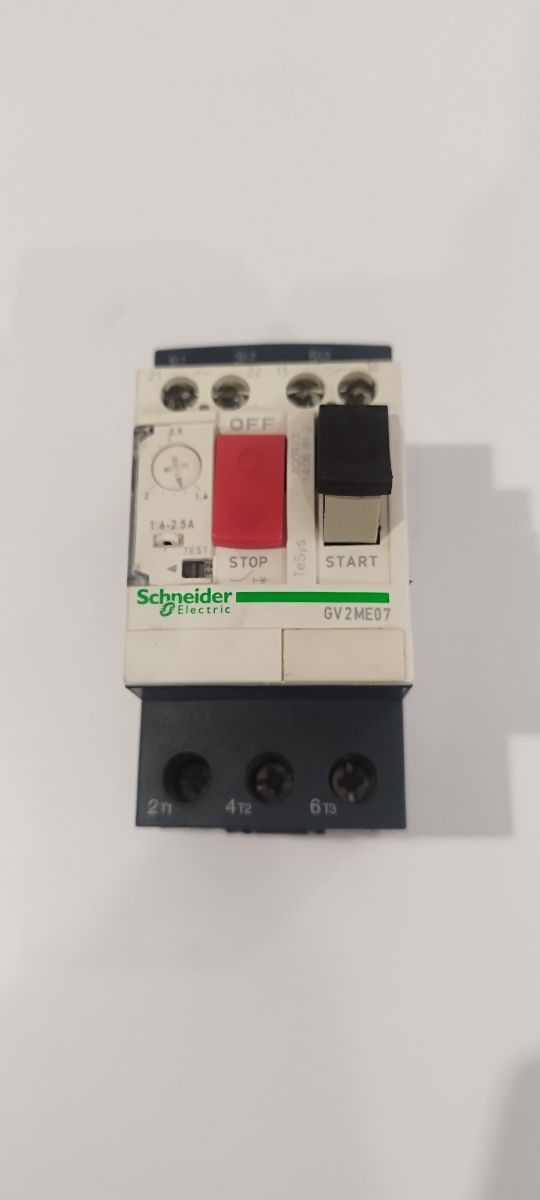 Guardamotor Schneider GV2ME07.