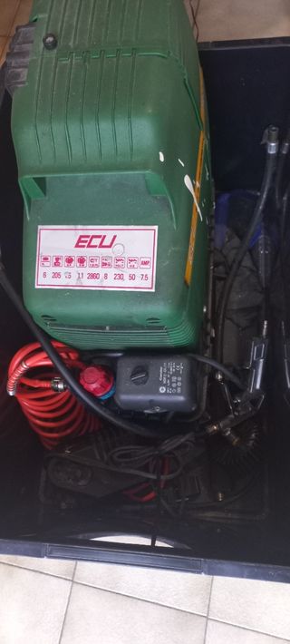 Compressore aria ECU - 7.5 Amp