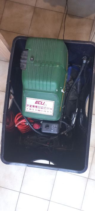Compressore aria ECU - 7.5 Amp