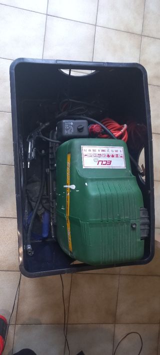 Compressore aria ECU - 7.5 Amp