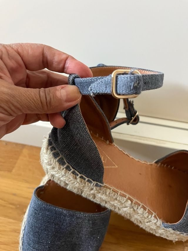 Alpargatas azul marino