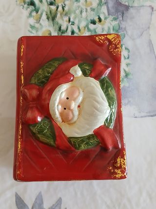 Soprammobile Natale Babbo Natale