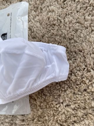 Tanga para Hombre Blanco White M