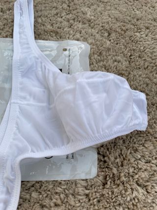 Tanga para Hombre Blanco White M