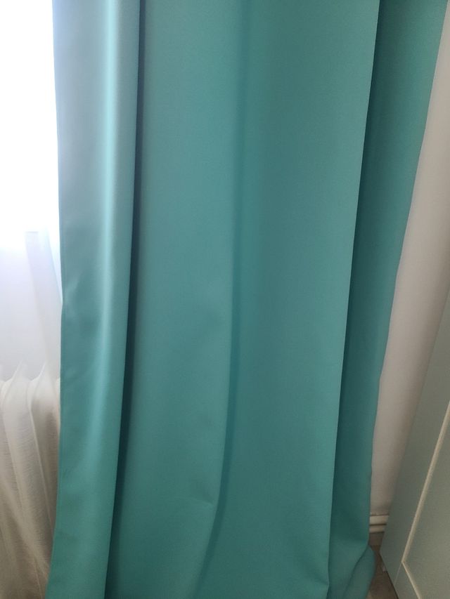 Set tende per camera da letto