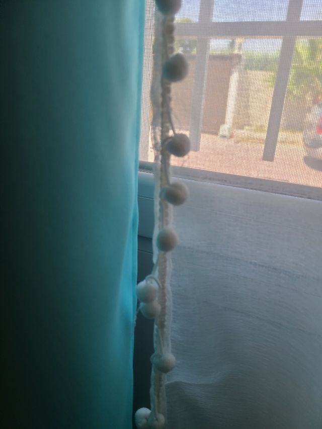 Set tende per camera da letto