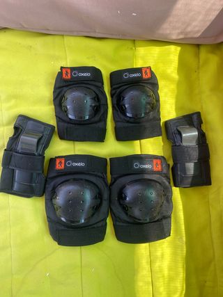 Protectores Oxelo - Patinaje