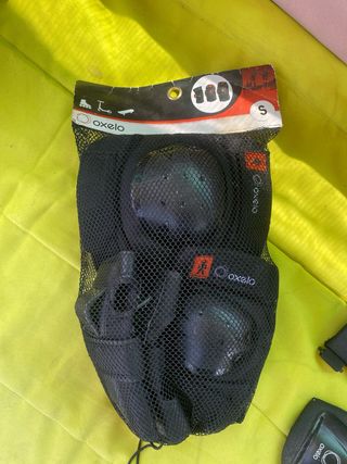 Protectores Oxelo - Patinaje