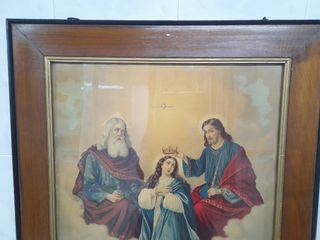 Cuadro antiguo religioso