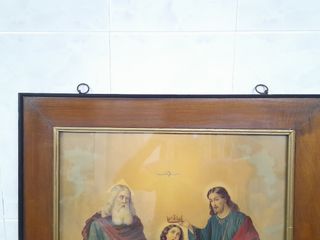 Cuadro antiguo religioso