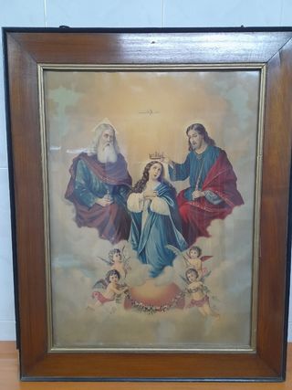 Cuadro antiguo religioso