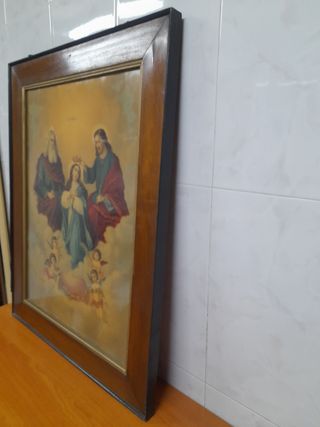 Cuadro antiguo religioso