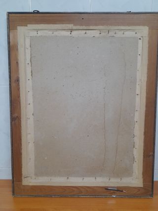 Cuadro antiguo religioso