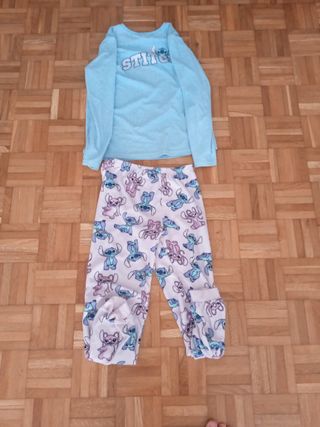 Pijama Stitch niña 10-11 años