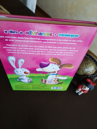 Mi Libro de Adivinanzas y Trabalenguas