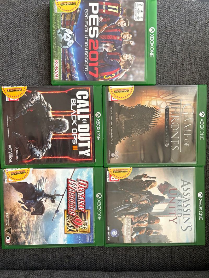 Imagen de 5 Juegos Xbox One 