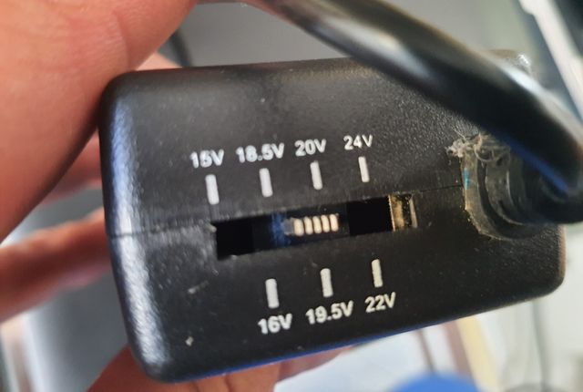 Alimentatore Notebook GBC 70W