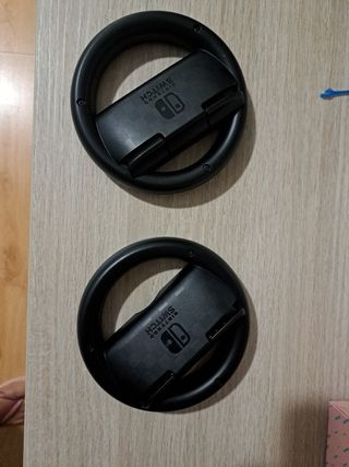 Volantes Nintendo Switch