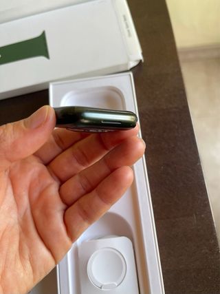  Apple Watch Serie 7 caja de aluminio verde noche 