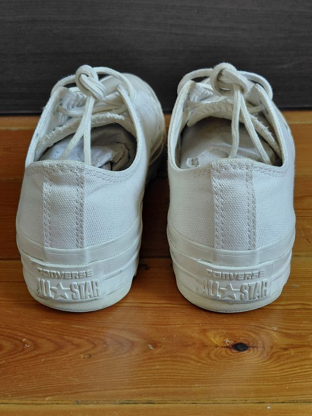 Converse plataforma dentada