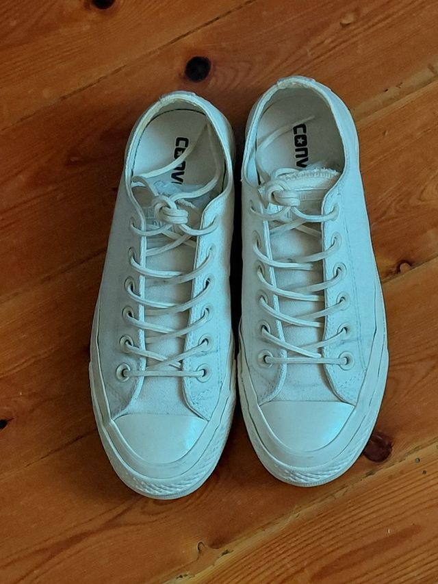 Converse plataforma dentada